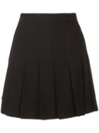 Neil Barrett Pleated Skort - Black