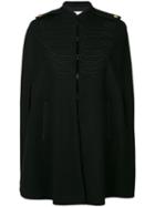 Red Valentino - Shoulder Straps Cap - Women - Polyamide/polyester/acetate/wool - 42, Black, Polyamide/polyester/acetate/wool