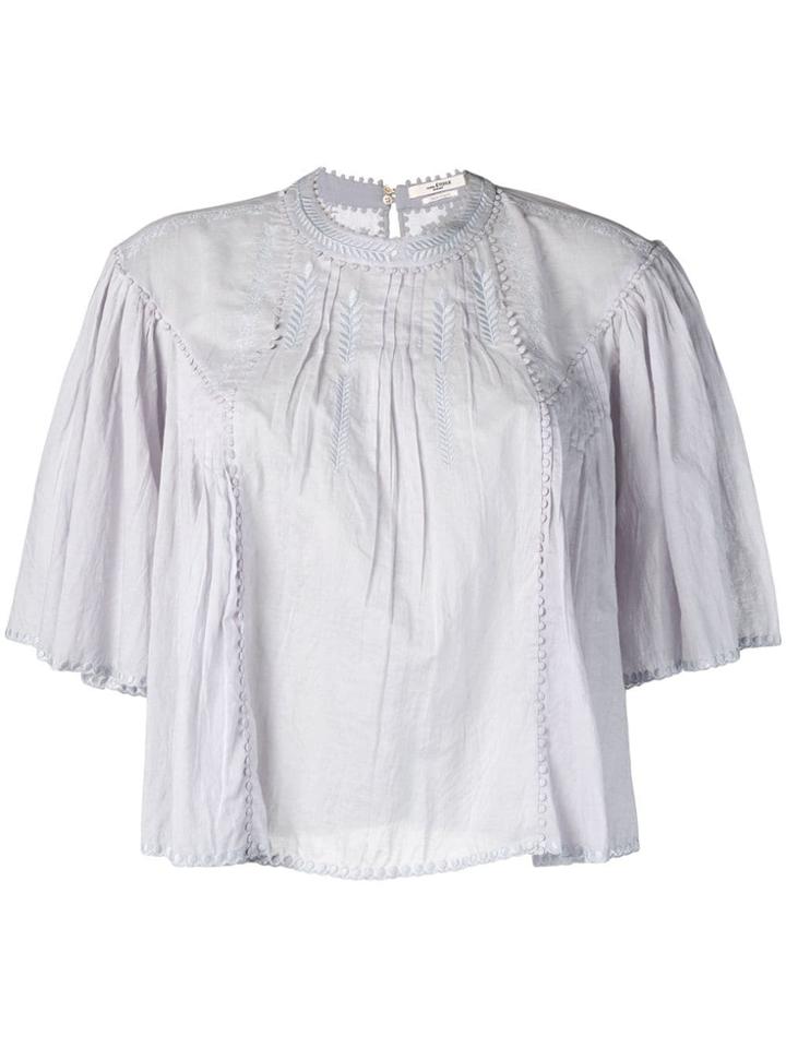 Isabel Marant Étoile Algar Blouse - Grey