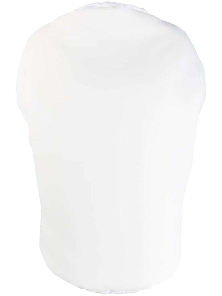Mm6 Maison Margiela Padded Blouse - White