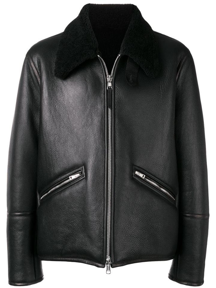 Our Legacy Shearling Jacket - Black