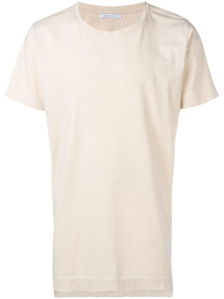 John Elliott Loose Fitted T-shirt - Neutrals