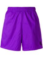 Nike Heritage Shorts - Pink & Purple