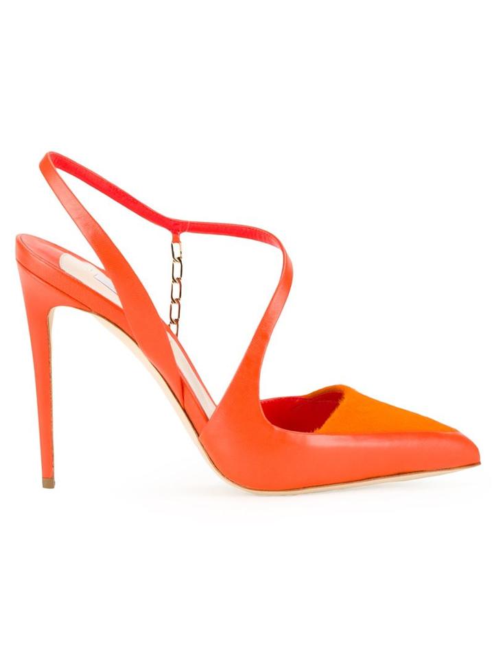 Olgana Chain Detail Pumps