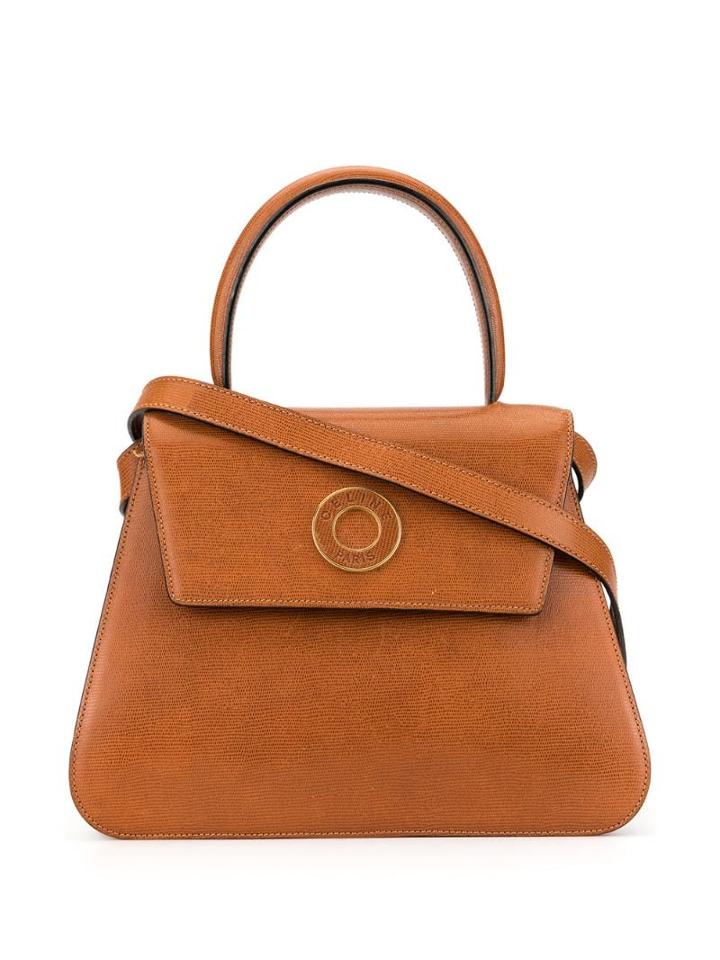 Céline Pre-owned Circle Logo 2way Bag - Brown