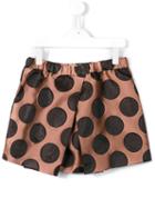 No21 Kids Polka Dot Skirt, Girl's, Size: 12 Yrs, Pink/purple