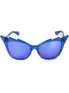 Dita Eyewear 'hurricane' Sunglasses - Blue