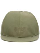 Givenchy Logo Embroidered Hat - Green