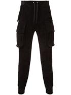 Unravel Project Tapered Track Pants - Black