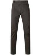 Rick Owens - Tapered Trousers - Men - Cotton/cupro/rubber - 48, Grey, Cotton/cupro/rubber