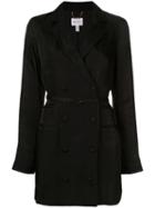 Alice Mccall Favour Belted Jacket - Black