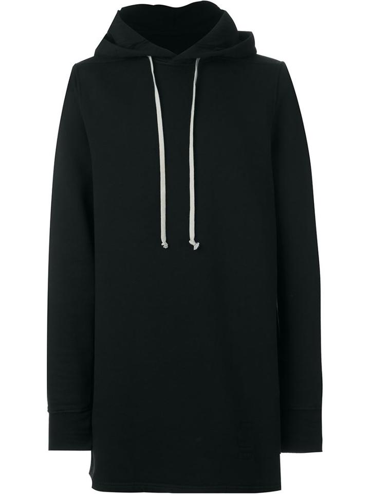 Rick Owens Drkshdw Longline Hoodie