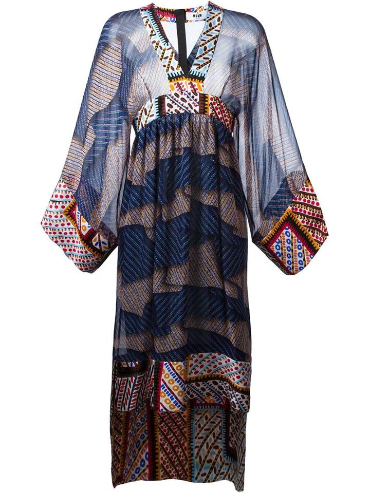 Msgm Ruffle Dress
