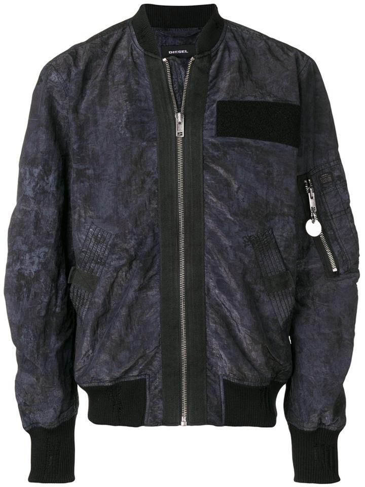 Diesel J-souly-tye Jacket - Black