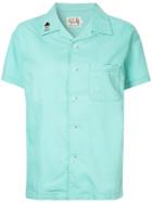 Hysteric Glamour Bonnie And Clyde Embroidered Shirt - Green