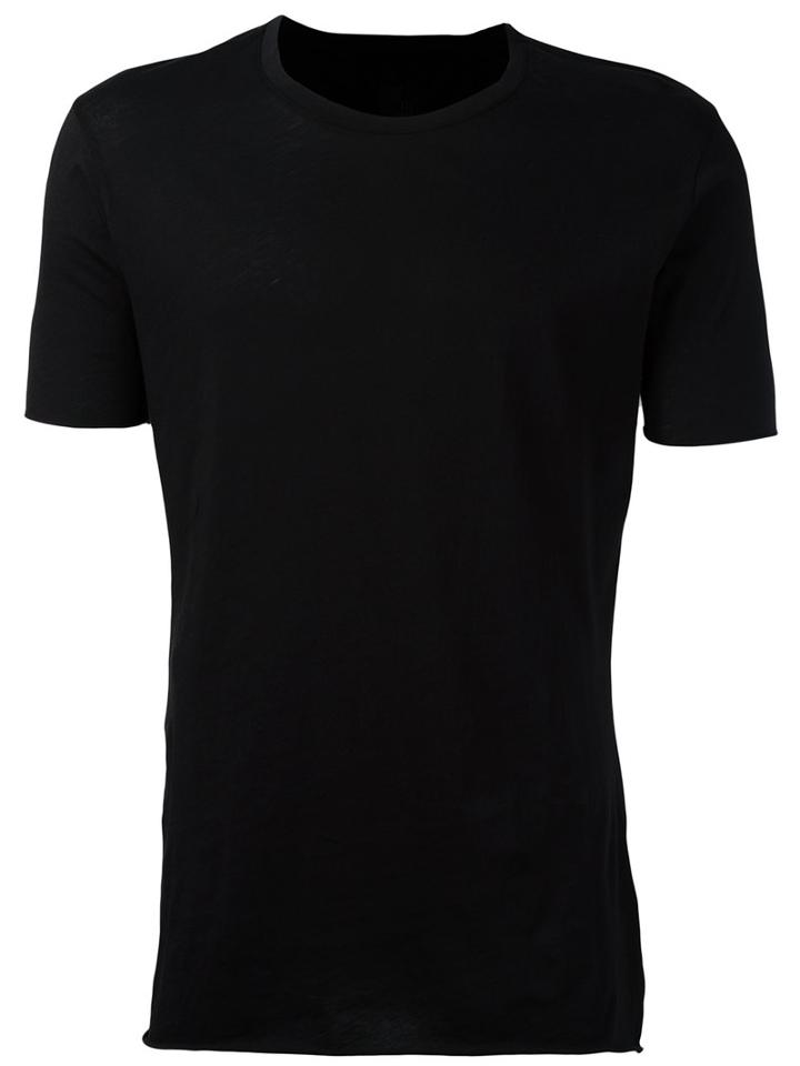 Thom Krom Slim-fit T-shirt, Men's, Size: Medium, Black, Cotton