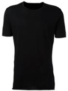 Thom Krom Slim-fit T-shirt, Men's, Size: Medium, Black, Cotton