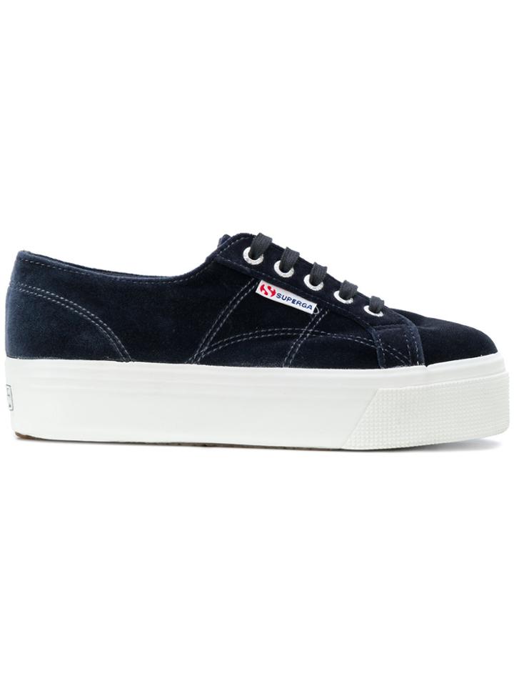 Superga Platform Sneakers - Grey