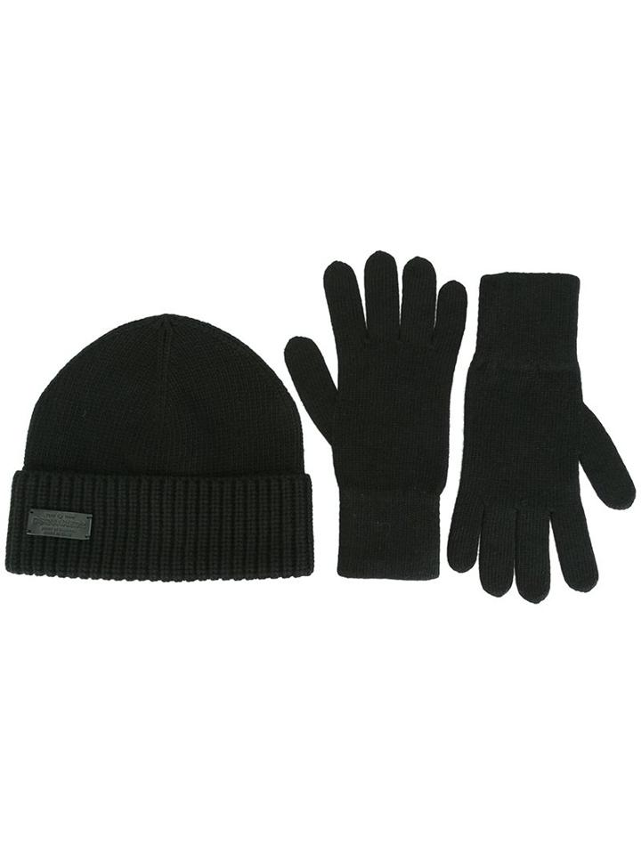 Dsquared2 Hat And Gloves Set
