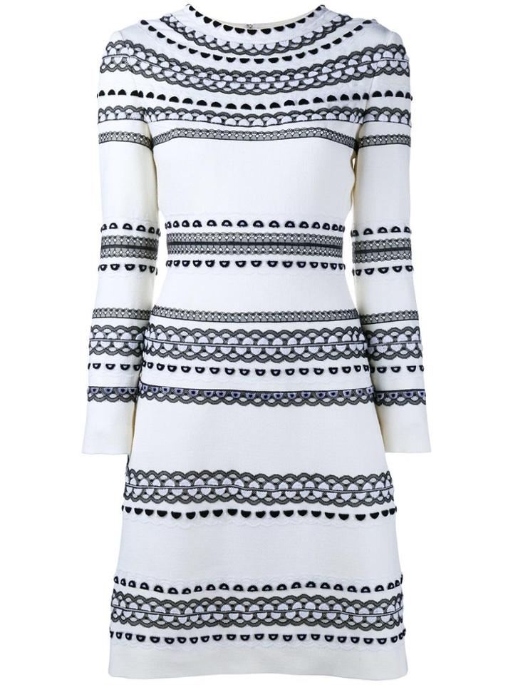 Huishan Zhang 'estella' Shift Dress - Nude & Neutrals