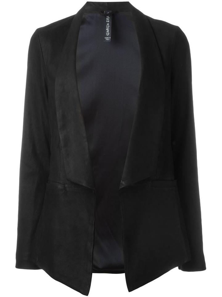 Giorgio Brato Shawl Collar Jacket