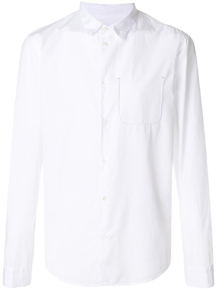 Dondup Classic Fitted Shirt - White