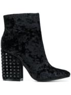 Kendall+kylie Stud Detail Ankle Boots - Black
