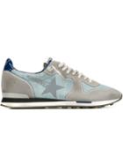 Golden Goose Deluxe Brand Running Sneakers, Men's, Size: 41, Grey, Cotton/rubber/leather