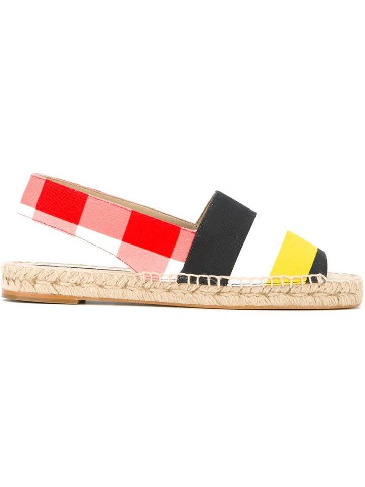Stella Mccartney Slingback Espadrilles