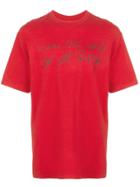 Supreme X Buju Banton 'wake The World' T-shirt - Red