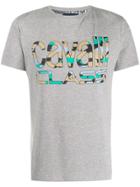 Cavalli Class Printed T-shirt - Grey