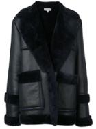 Beau Souci Shearling Coat - Blue