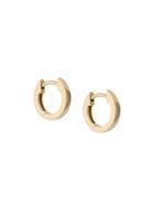 Astley Clarke Plain Mini Halo Hoop Earrings - Metallic