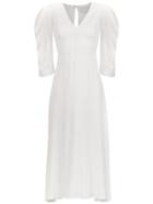 Lilly Sarti Claire Stripes Dress - White