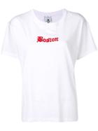 Marcelo Burlon County Of Milan Boston Red Sox T-shirt - White