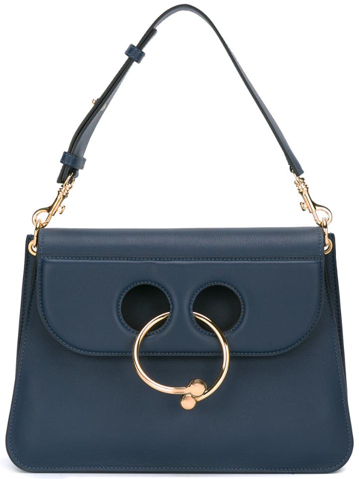 Jw Anderson Medium Pierce Shoulder Bag - Blue