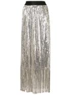 Rachel Comey Fringed Embellished Skirt - Silver