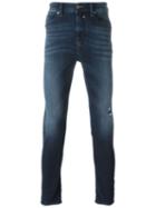 Diesel Spender Jeans, Men's, Size: 34, Blue, Cotton/polyester/spandex/elastane