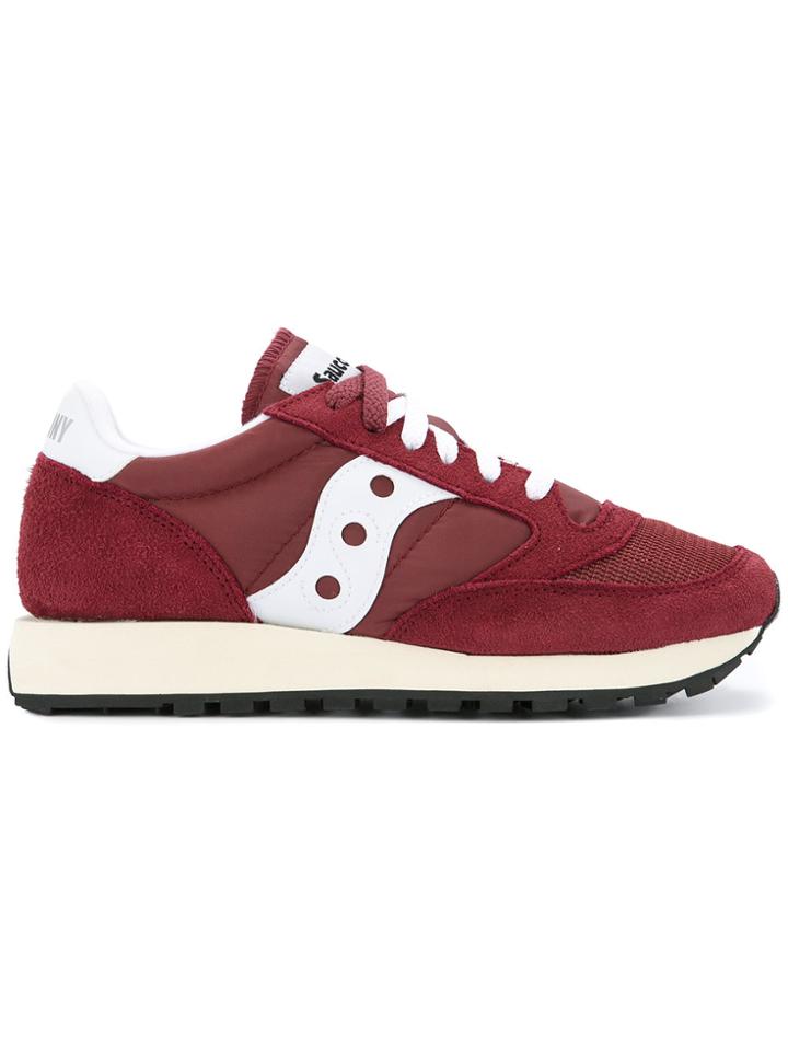 Saucony Original Jazz Sneakers - Red