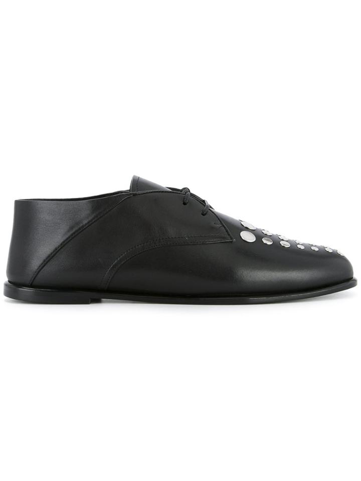 Alexander Wang Studded Lace-up Shoes - Black