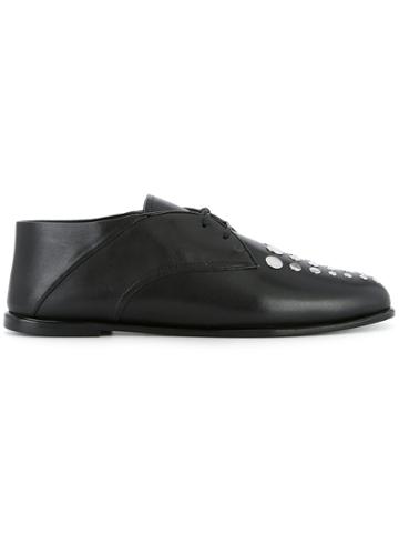 Alexander Wang Studded Lace-up Shoes - Black