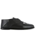 Alexander Wang Studded Lace-up Shoes - Black