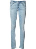 Citizens Of Humanity Skinny Cropped Jeans, Size: 27, Blue, Cotton/polyester/spandex/elastane