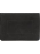 Isaac Reina Mini Folder Cardholder - Black