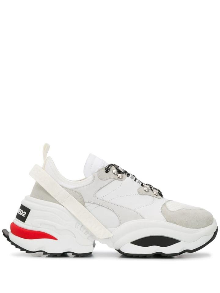 Dsquared2 Giant G2 Sneakers - White