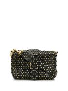 Red Valentino Red(v) Cross-body Bag - Black