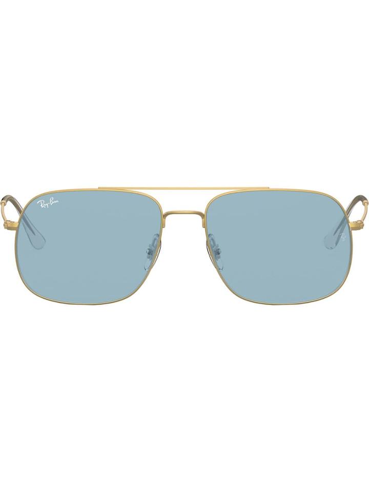Ray-ban Andrea Square Sunglasses - Gold