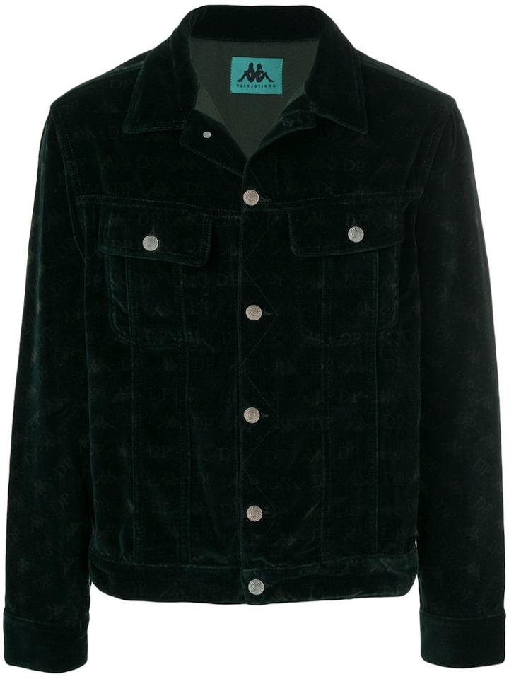 Paura Printed Lightweight Jacket - Green