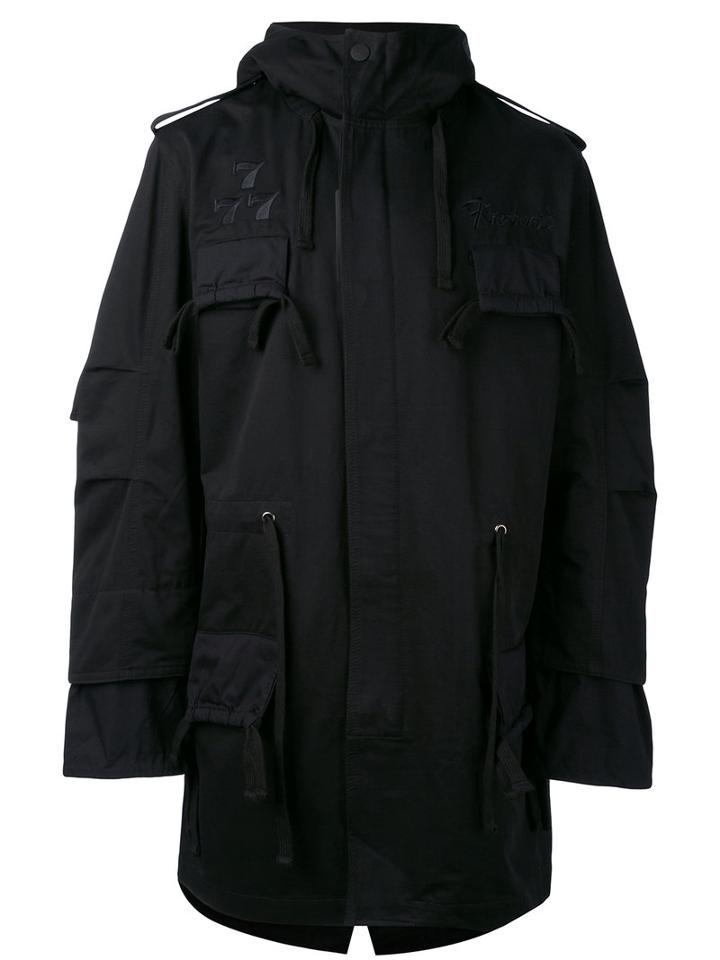 Ktz - Windbreaker Jacket - Men - Cotton - M, Black, Cotton