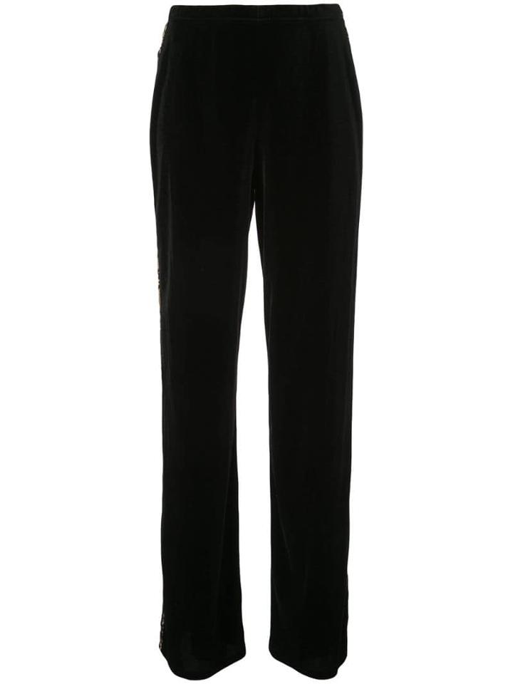 Tadashi Shoji High Waisted Trousers - Black